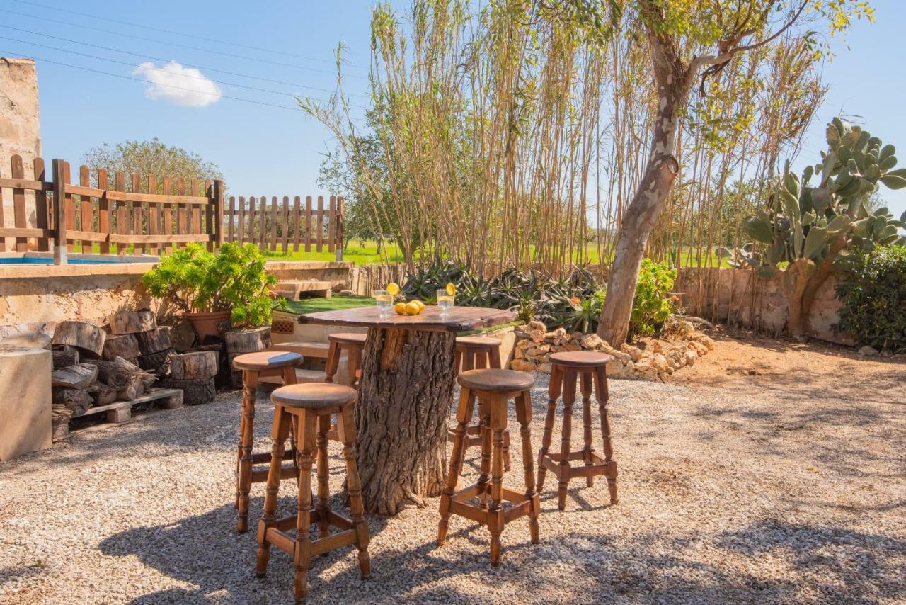 Finca Can Mateu Campos  Exteriér fotografie